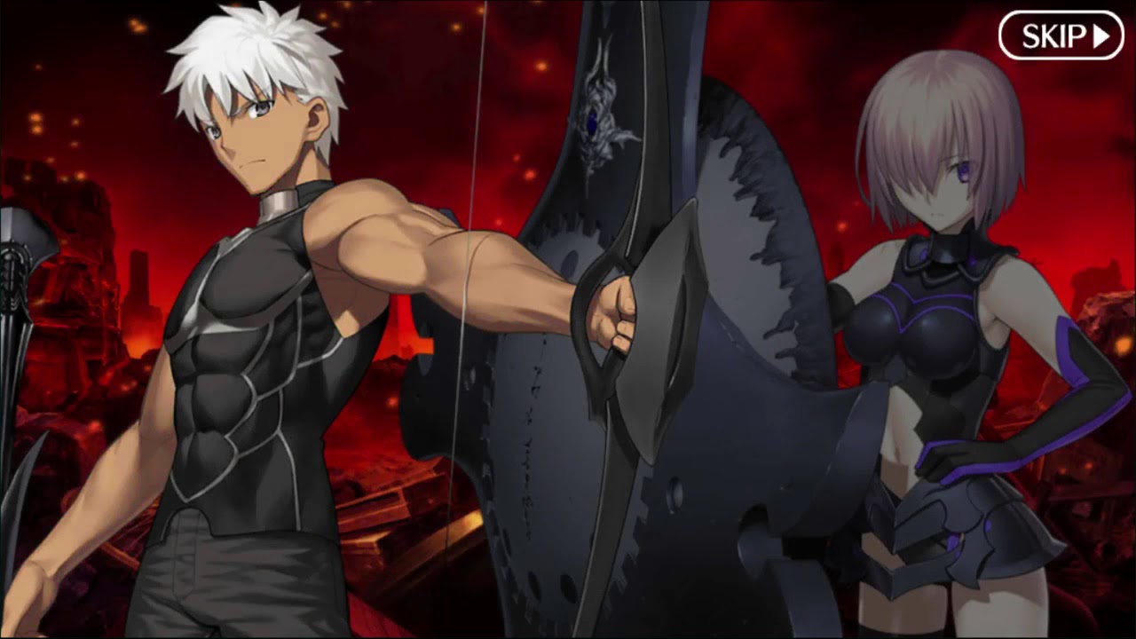 Fate/Grand Order - Emiya (Archer) Interlude 1: To be a Master