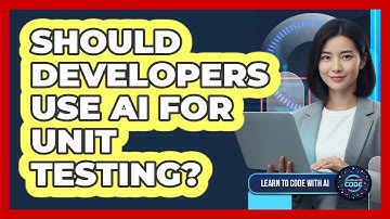 Should Developers Use AI For Unit Testing?