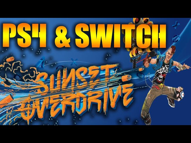 Sunset Overdrive PS4 Release Date 2020 Rumor 
