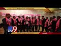 London : NRI TRS supporters celebrate KCR's birthday