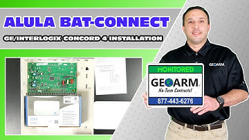 Alula BAT-Connect GE/Interlogix Concord 4 Installation