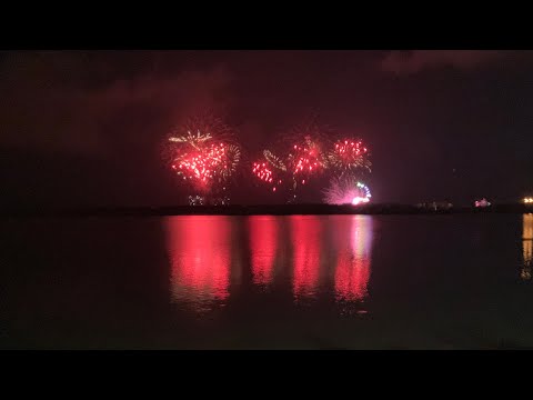 2023台南夏日音樂節將軍吼 煙火秀