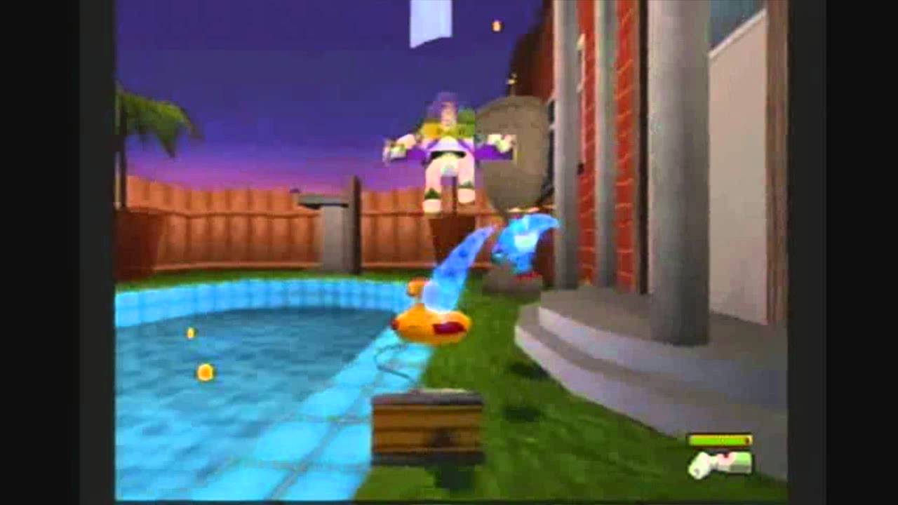 Toy Story 2 PS1 Music Andy's Neighborhood YouTube