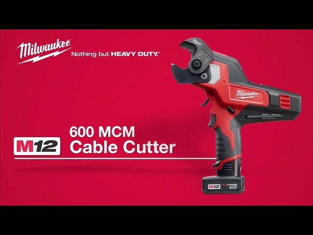 Milwaukee® M12™ 600 MCM Cable Cutter User Testimonial 