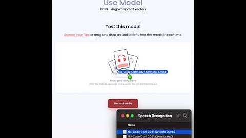 Cogniflow | AI No-code Speech Transcription done easily
