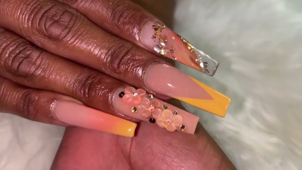 Watch me work/ Fall nails using dip powders Saviland