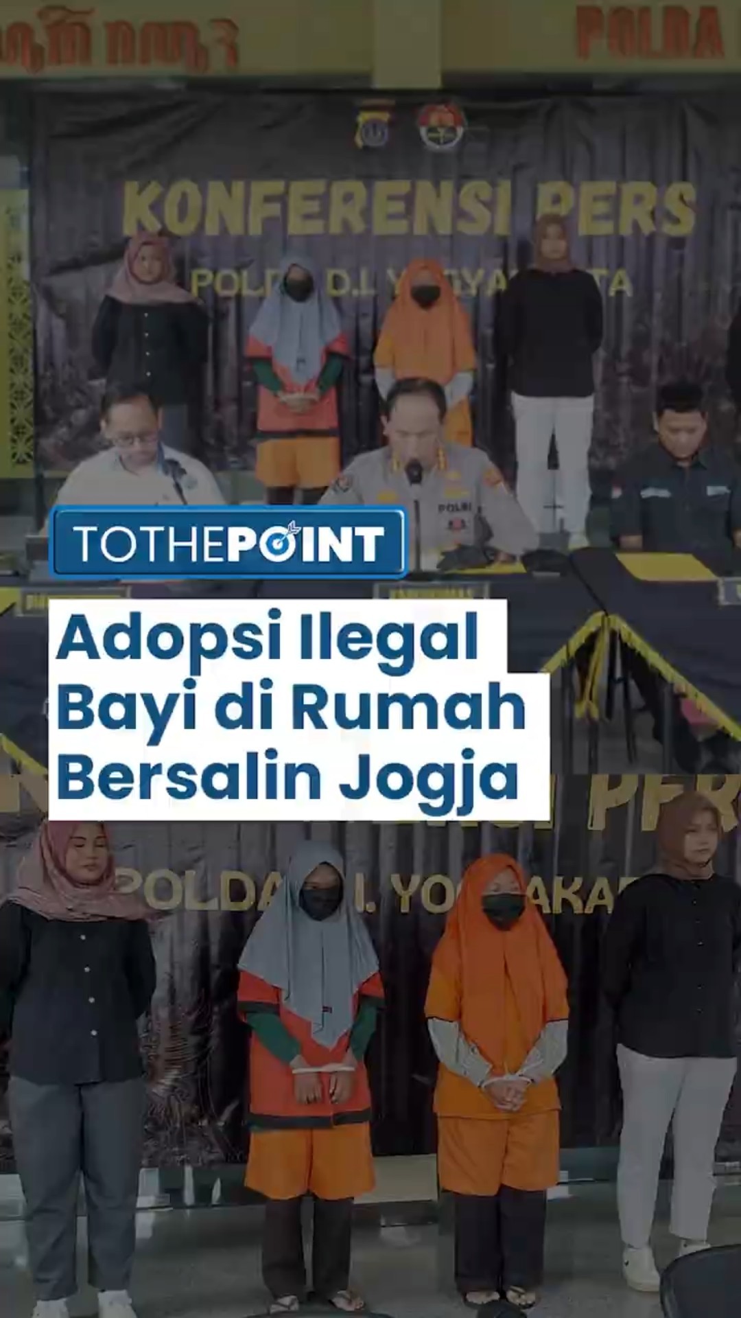 Modusnya Adopsi Ilegal, Sebanyak 66 Bayi Diperjualbelikan Melalui Rumah Bersalin di Yogyakarta