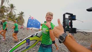 Los video highlights del día 6 del Surf City ISA World Junior Surfing Championship