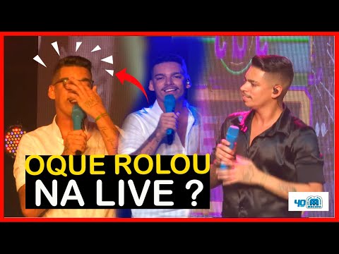 MELHORES E PIORES MOMENTOS DA LIVE DE DEVINHO NOVAES-NUNCA FOI BRINCADEIRINHA #LIVE #lockdown