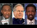 First Take reacts to the Patriots' $1.1M fine & lost 2021 draft pick for filming the Bengals