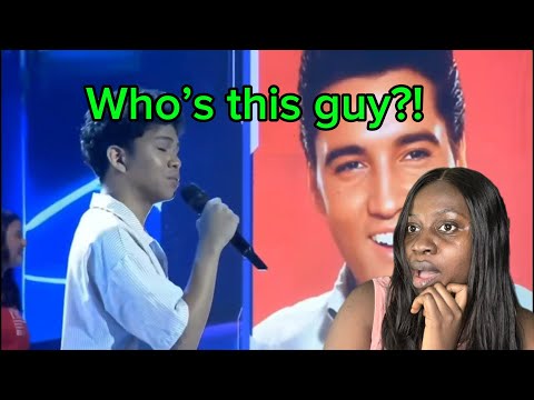  🤩JEROME EVARDOME DEBUT PERFOMANCE/ELVIS PRESLEY LIVES!!!wow! #reaction #reactionvideo 