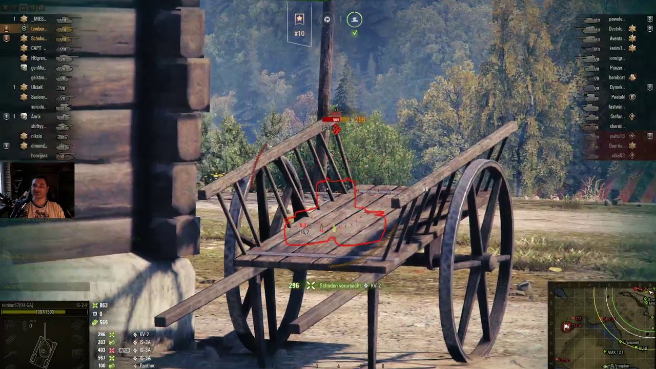 wot-is-2-ii-auf-karte-malinowka-ger-youtube