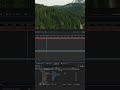 À travers un titre avec After Effects ! #dronetips #mavic3classic