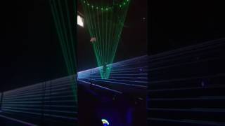 Epic Laser Show @ Circus Zyair
