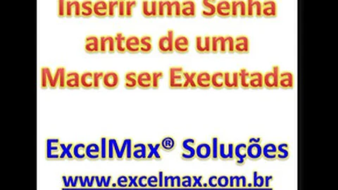 Como criar login e senha no Excel VBA?
