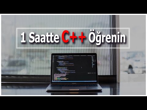 1 Saatte C++ ile Programlamayı Öğrenin