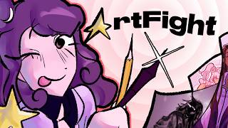 My first ArtFight!