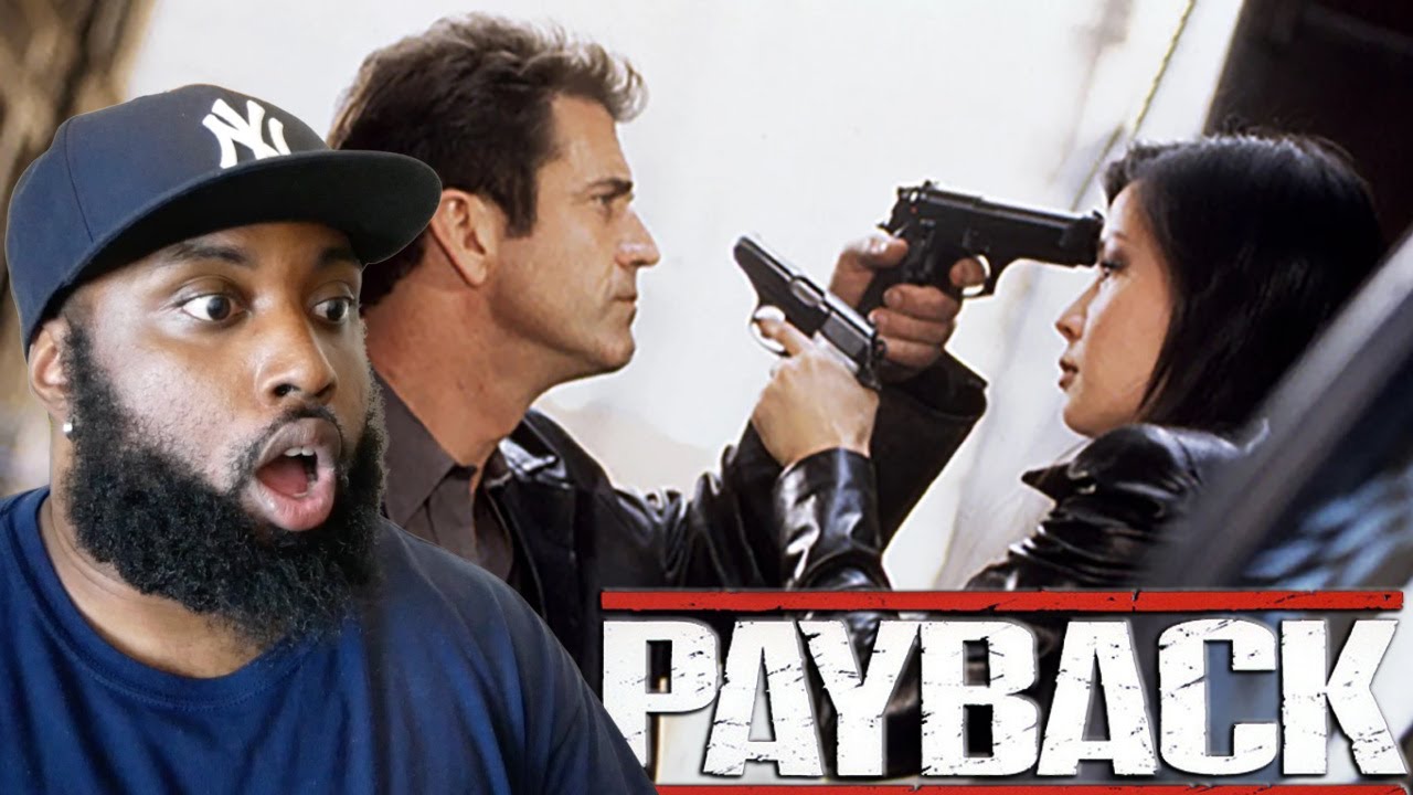 first time watching MEL GIBSON in *PAYBACK* (1999 / Director's Cut)