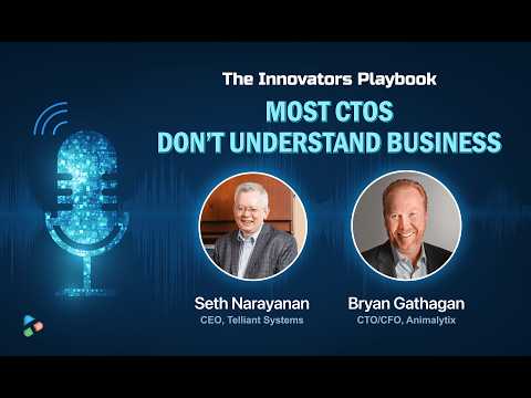 From COBOL to Quantum: The Dual Lens of  CTO-CFO Bryan Gathagan on Innovation and Animal Health - video from Telliant