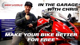 Dans Le Garage Avec Chris Améliorez Votre Vélo Gratuitement