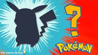 WHO IS THAT POKEMON - SHADOW SHADOWING GAME - GUESS WHICH POKEMON IS CLASSIC BY SHADOW screenshot 2