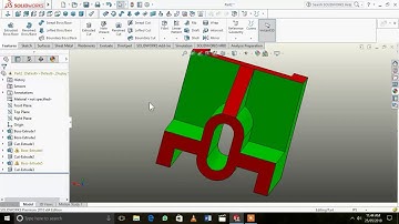 CAD/CAM solidworks 3D modelling part 19