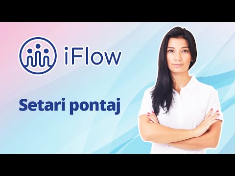 Raport Pontaj iFlow - Setari