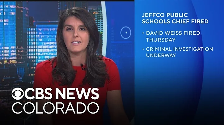 Jeffco Public Schools chief fired