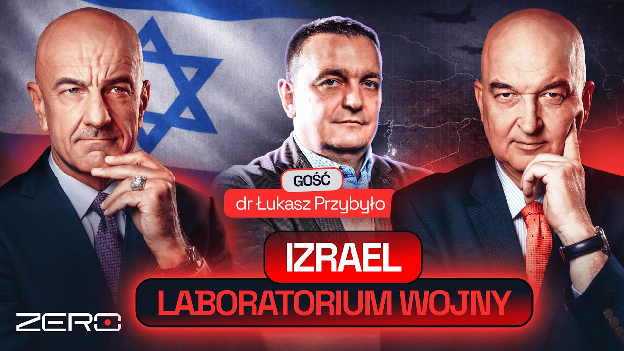 GROUND ZERO #110 | ZBROJNA POLITYKA IZRAELA - ANDRZEJCZAK, DĘBSKI, PRZYBYŁO