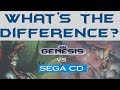 What's the Difference? - Earthworm Jim - Sega Genesis vs Sega CD