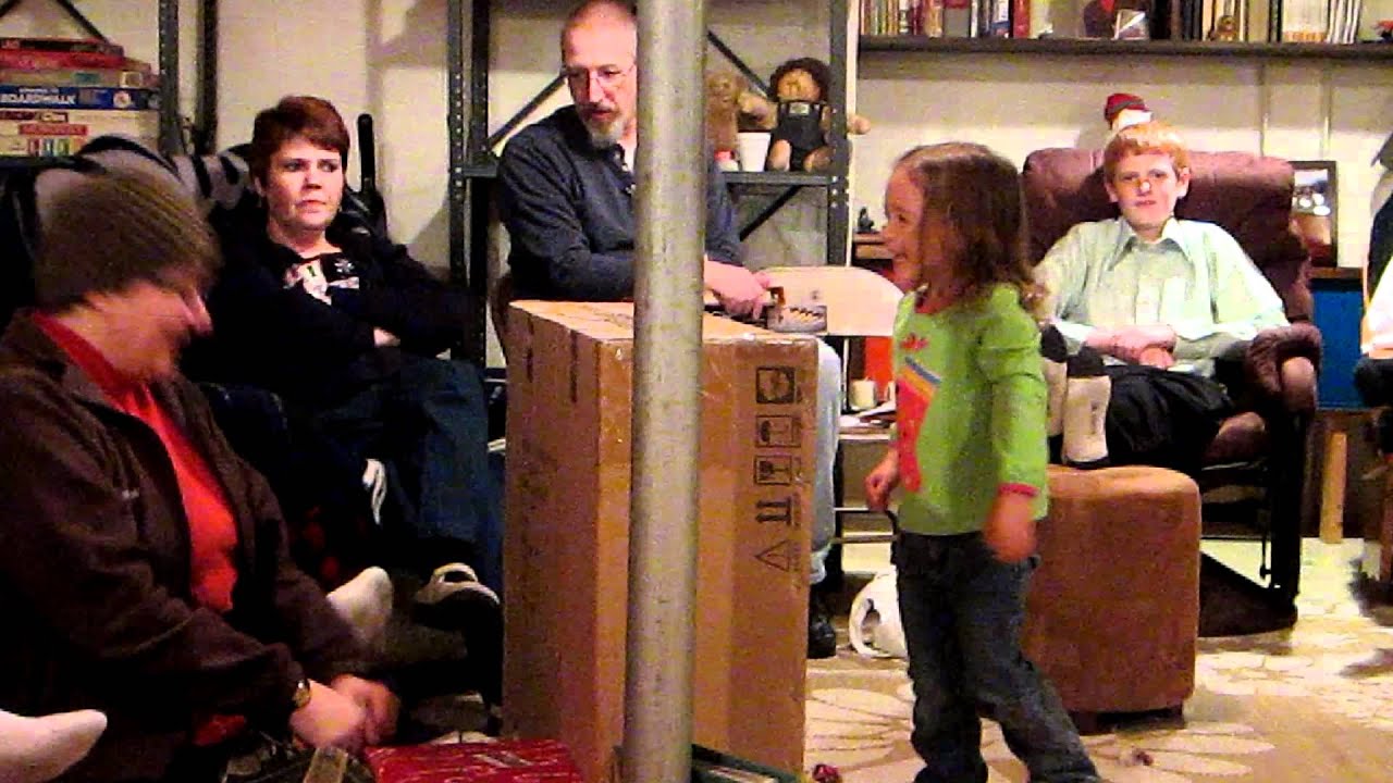 Wrapping Paper Fight