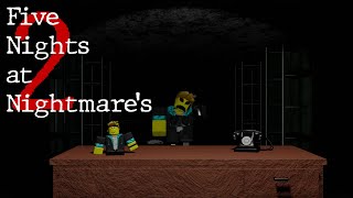 Five Nights at Nightmare's 2 Trailer screenshot 3
