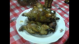 Вальдшнепы тушеные с овощами в тындыре. Бонус: покажу как жарить рыбий пузырь) Вальдшнепы тушеные с овощами в тындыре. Бонус: покажу как жарить рыбий пузырь)