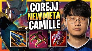 LEARN HOW TO PLAY CAMILLE SUPPORT LIKE A PRO! | TL Corejj Plays Camille Support vs Morgana!  Season
