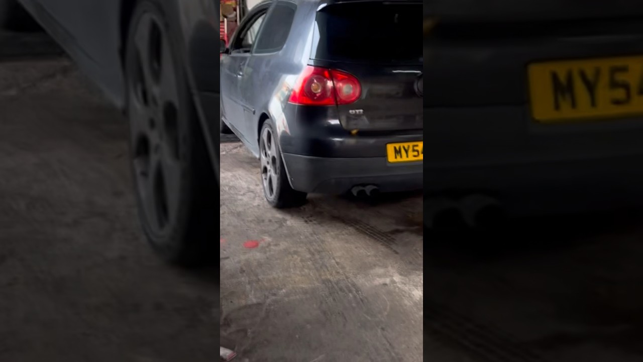 VW GOLF GTI MK5 Misfire!