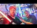 Star Wars Life Day “Observed” In Galaxy’s Edge Disney World- Starcruiser Moments &amp; Lightsaber Meetup