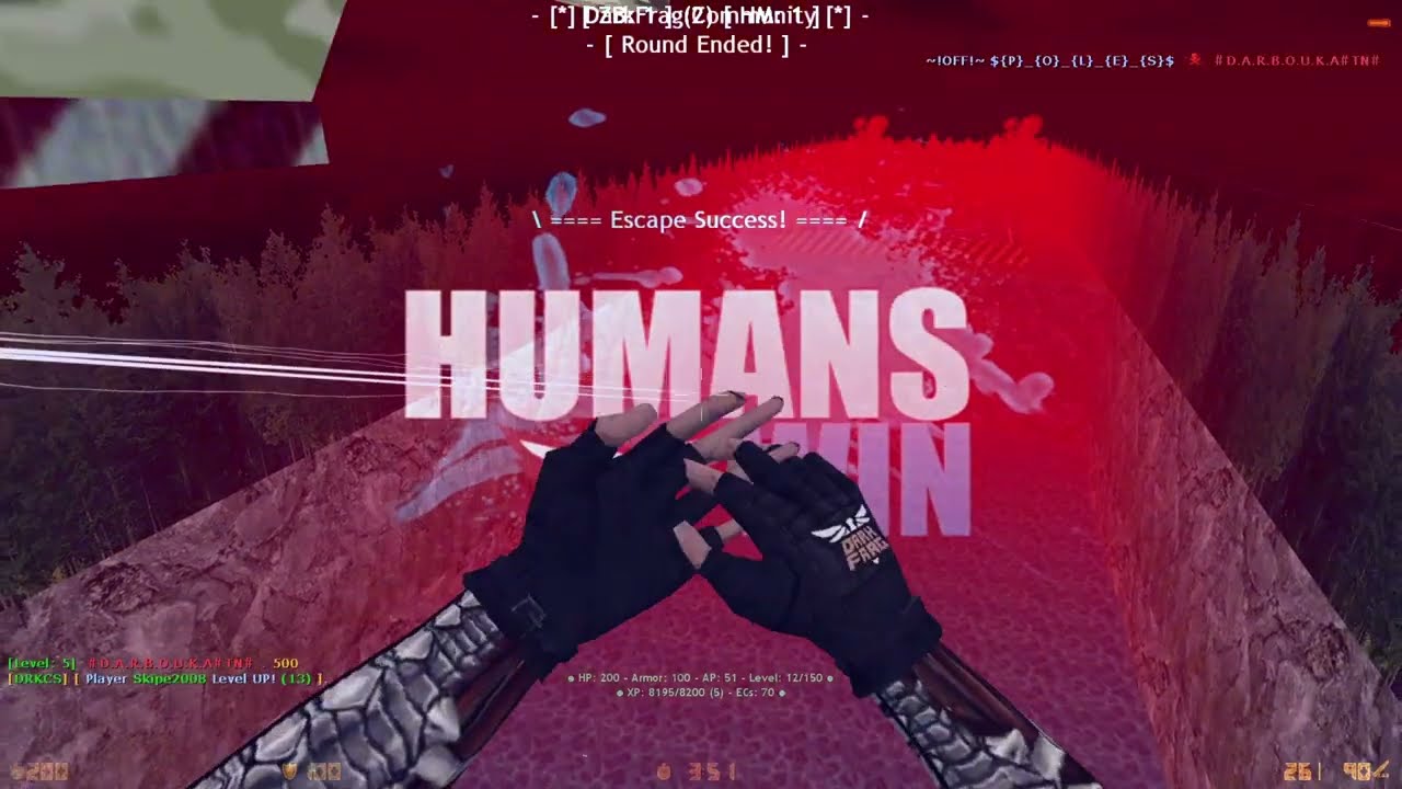 ZE.DARKFRAG.RO l Zombie Escape Summer l CSO+Events