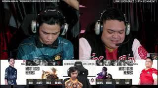 🔴LIVE -MPL INDO DAY 1