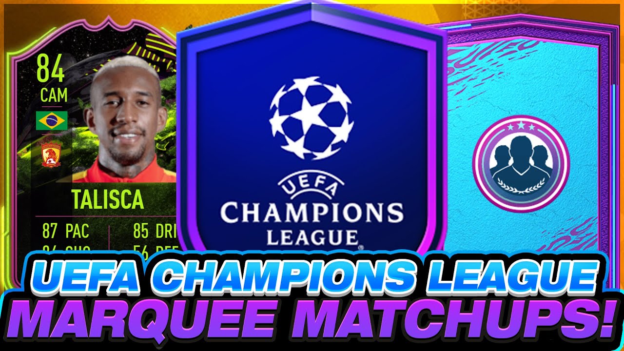 FIFA 21/ INSANE 84 RATED RULBREAKERS ANDERSON TALISCA SBC + UEFA CHAMPIONS LEAGUE MARQUEE MATCHUPS!!
