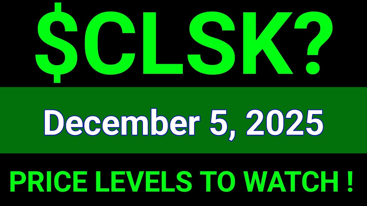 CLSK Stock (CleanSpark, Inc.) CLSK Stock Analysis | December 5, 2025