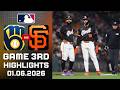 Milwaukee Brewers Vs San Francisco Giants Game 3rd Highlights June 01, 2026 MLB Season 2026