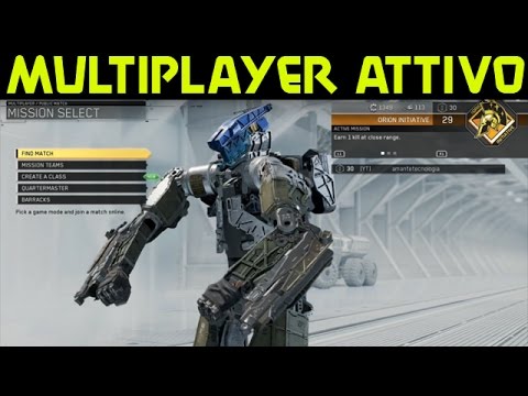 SERVER ONLINE SU INFINITE WARFARE ITA - YouTube