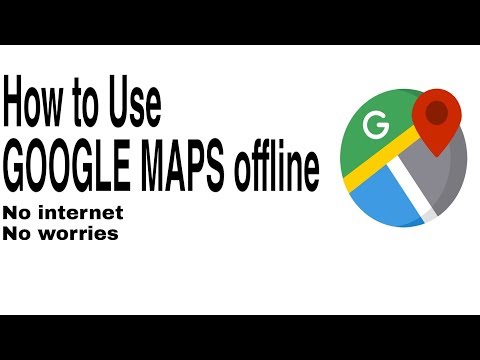 Use GOOGLE MAPS WITHOUT INTERNET