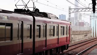 京急600系 602F (三菱GTO車)   四ツ木駅発車