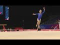 Jemima taylorsilver floorwag espoir aa2022 british gymnastics championships