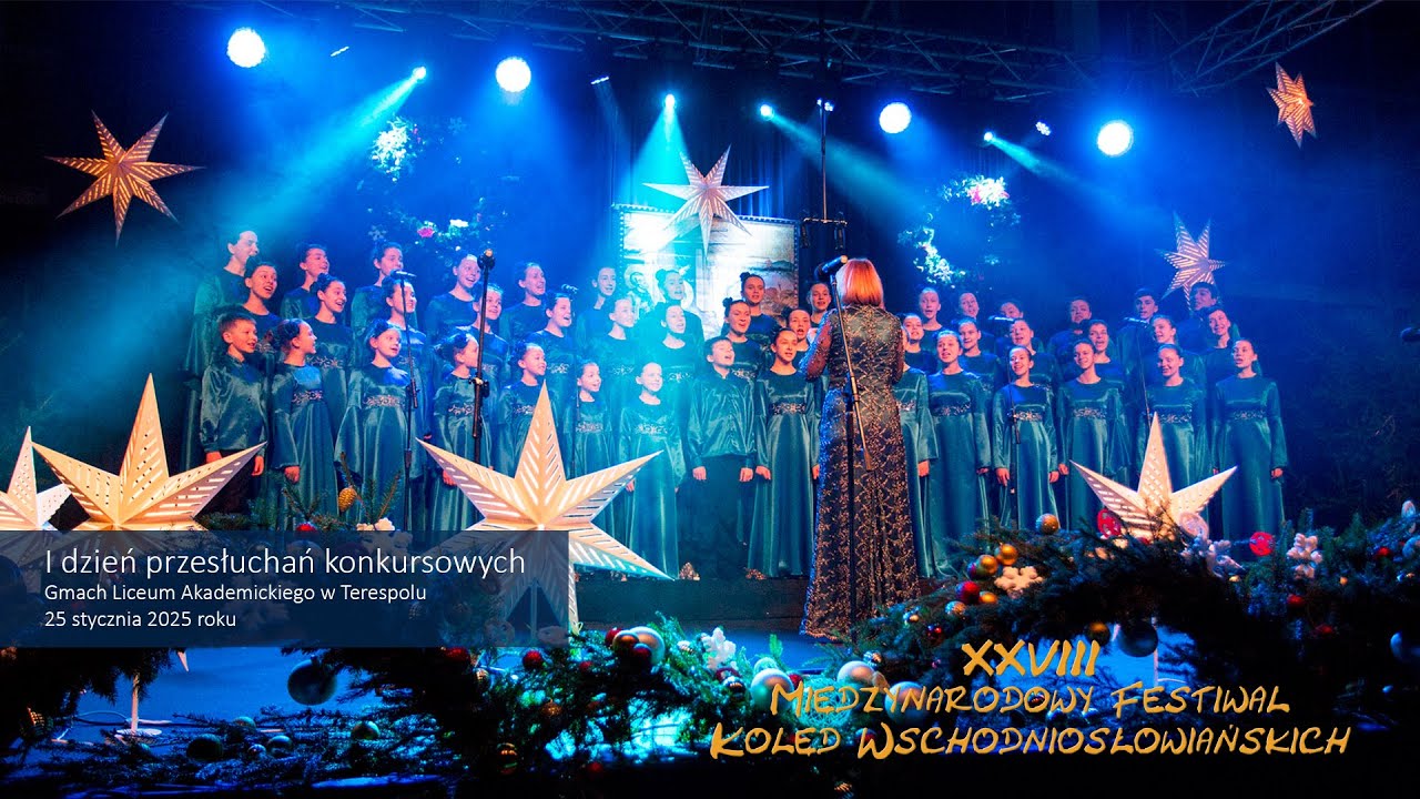 Kolędy Wschodniosłowiańskie w Terespolu - dzień I