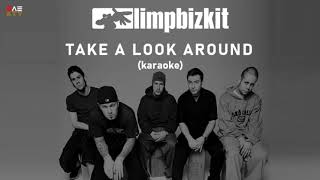 Karaoke Limp Bizkit - Take A Look Around