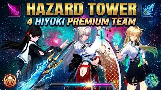 Hazard Tower 4 with Hiyuki Day 1 Build S0R1 Hiyuki,S0R0 Lynae,S0R0 Chisa#wutheringwaves#wuwa#hiyuki 