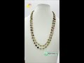 Premium Box Shape Beads Kattu Teega Customized Handmade Necklace | RH Jewellers