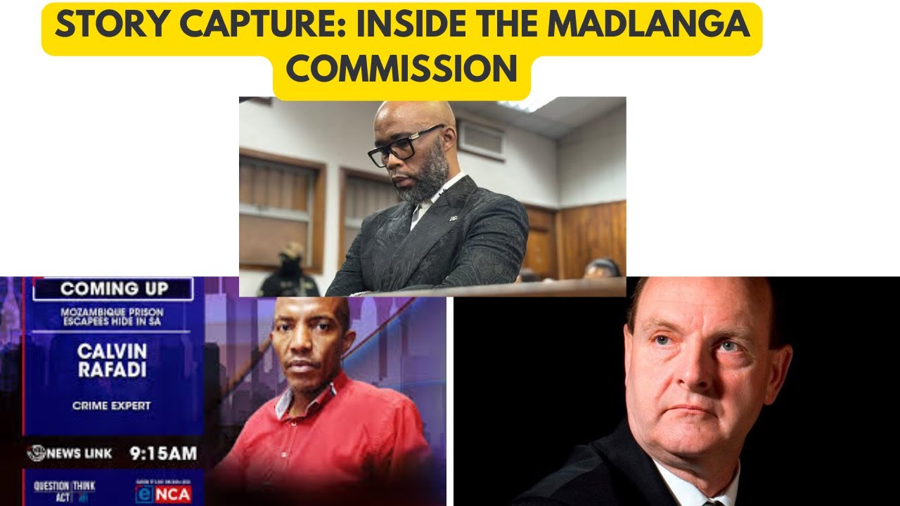 Mr Rafadi How Vusimuzi ‘Cat’ Matlala and Calvin Rafadi Manipulated South Africa’s ...